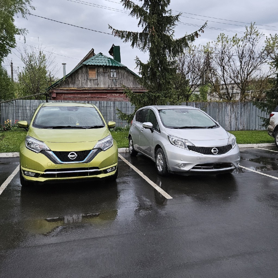 Продано — Nissan Note e-Power, 1,2 л, 2019 года | продажа машины | DRIVE2