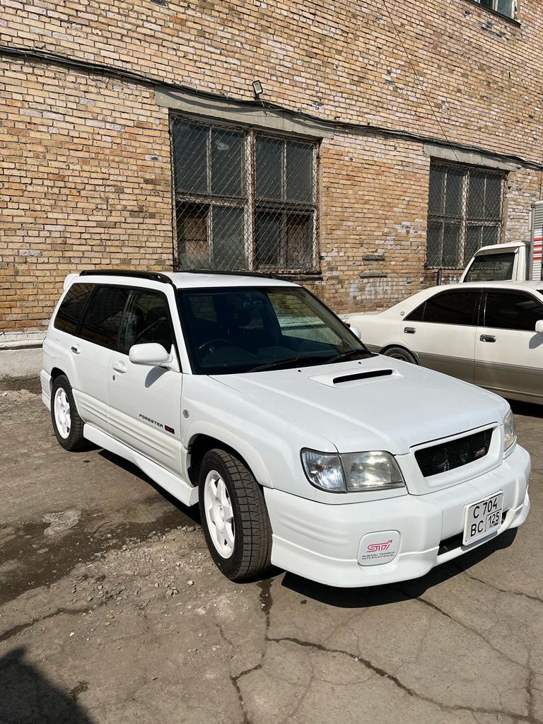 История 15 летнего владения фориком в России окончила. — Subaru Forester  (SF), 2 л, 1998 года | продажа машины | DRIVE2