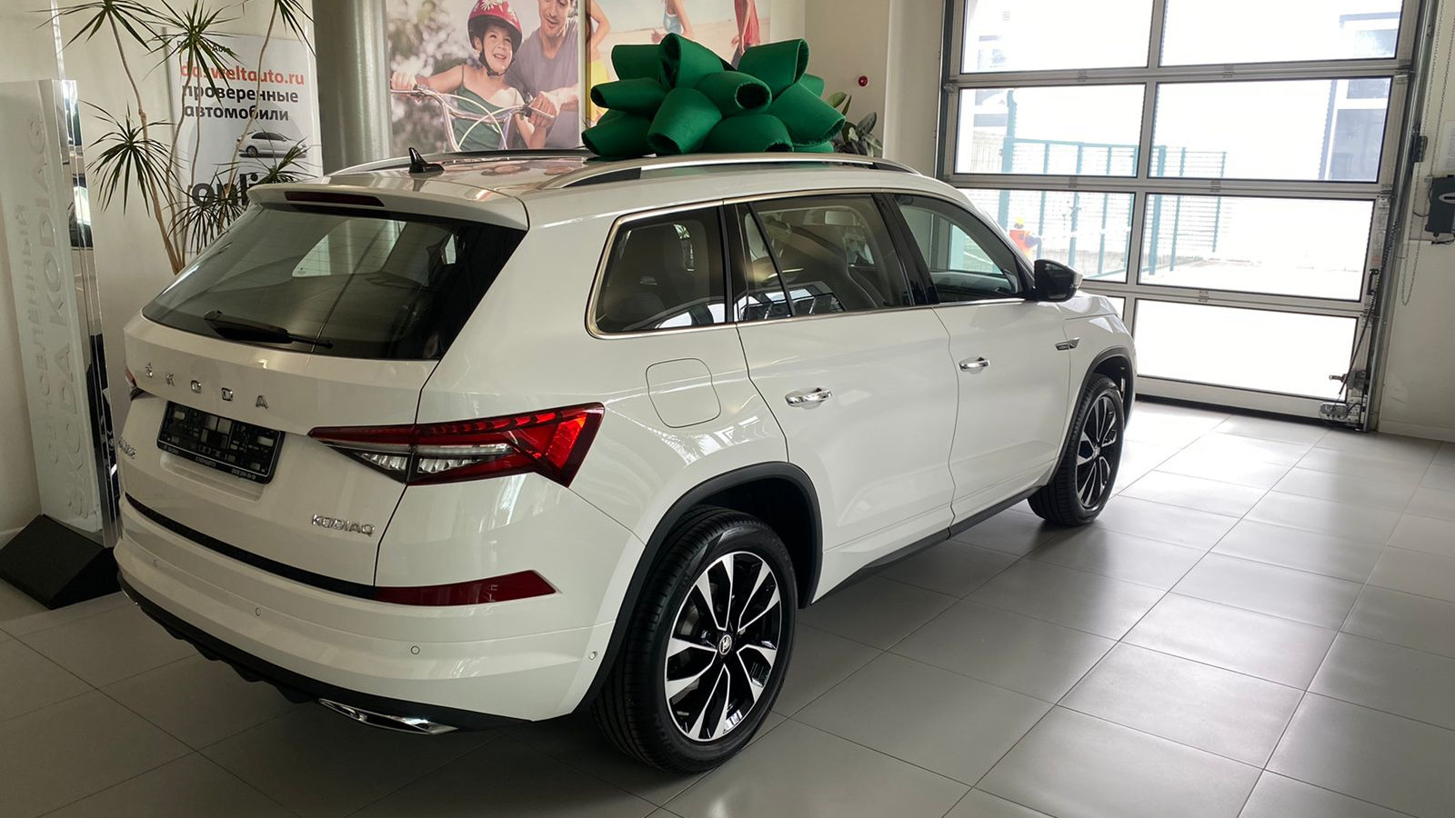 Skoda Kodiaq 2.0 бензиновый 2022 | Kodiaq Китай 🇨🇳 на DRIVE2