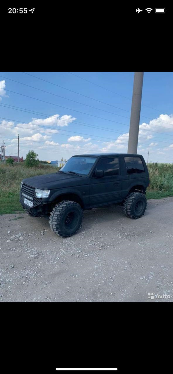 Начало истории Pajero2 коротыша — Mitsubishi Pajero (2G), 4,3 л, 1992 ...