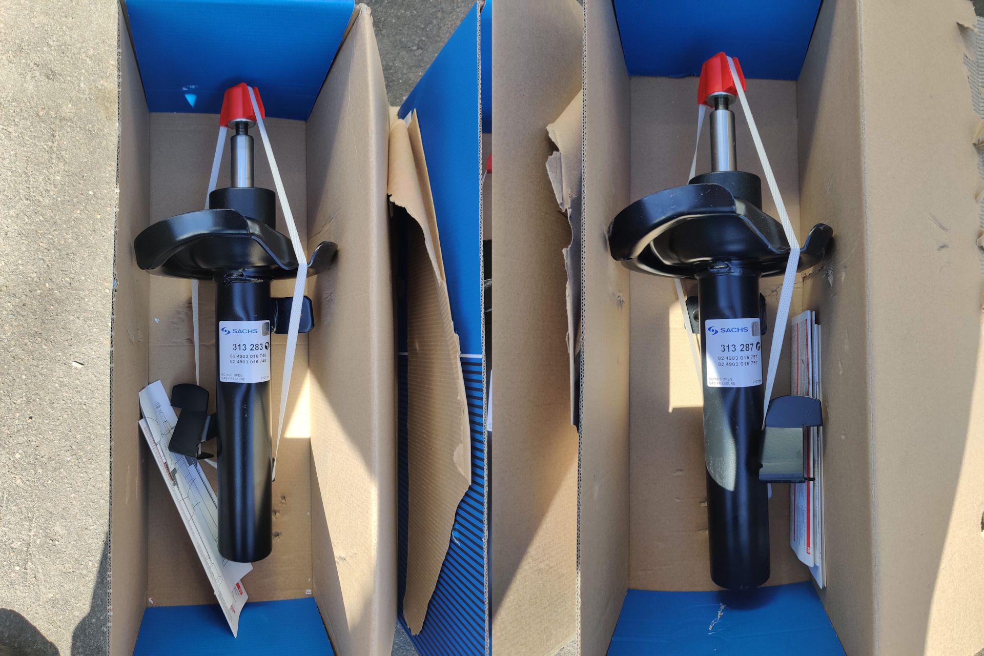 Заводская посадка или пружины Lesjofors — Ford Focus II Sedan, 1,6 л ...