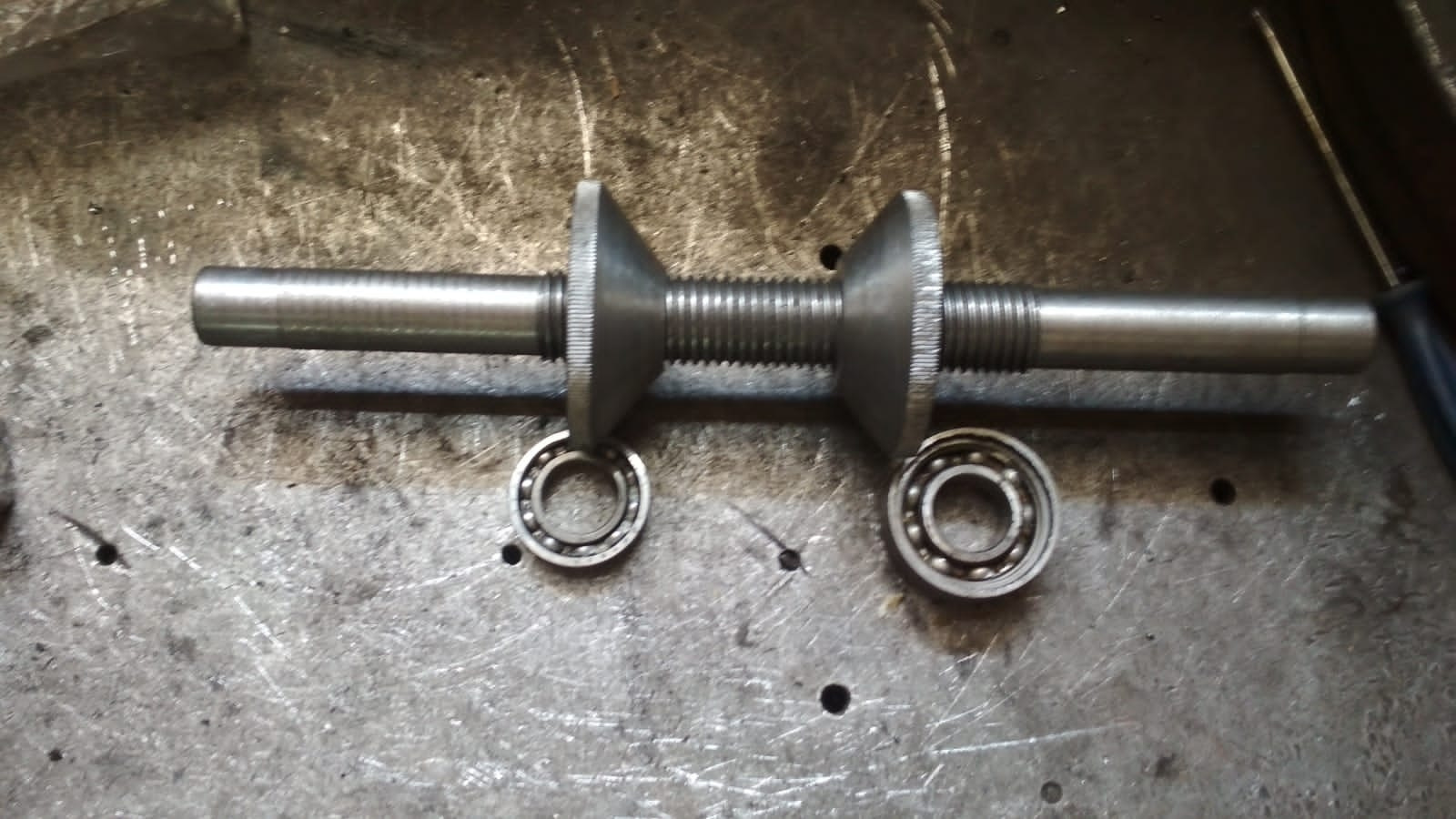 Восстановление двухмассового маховика M50 — BMW 5 series (E34), 2 л ...