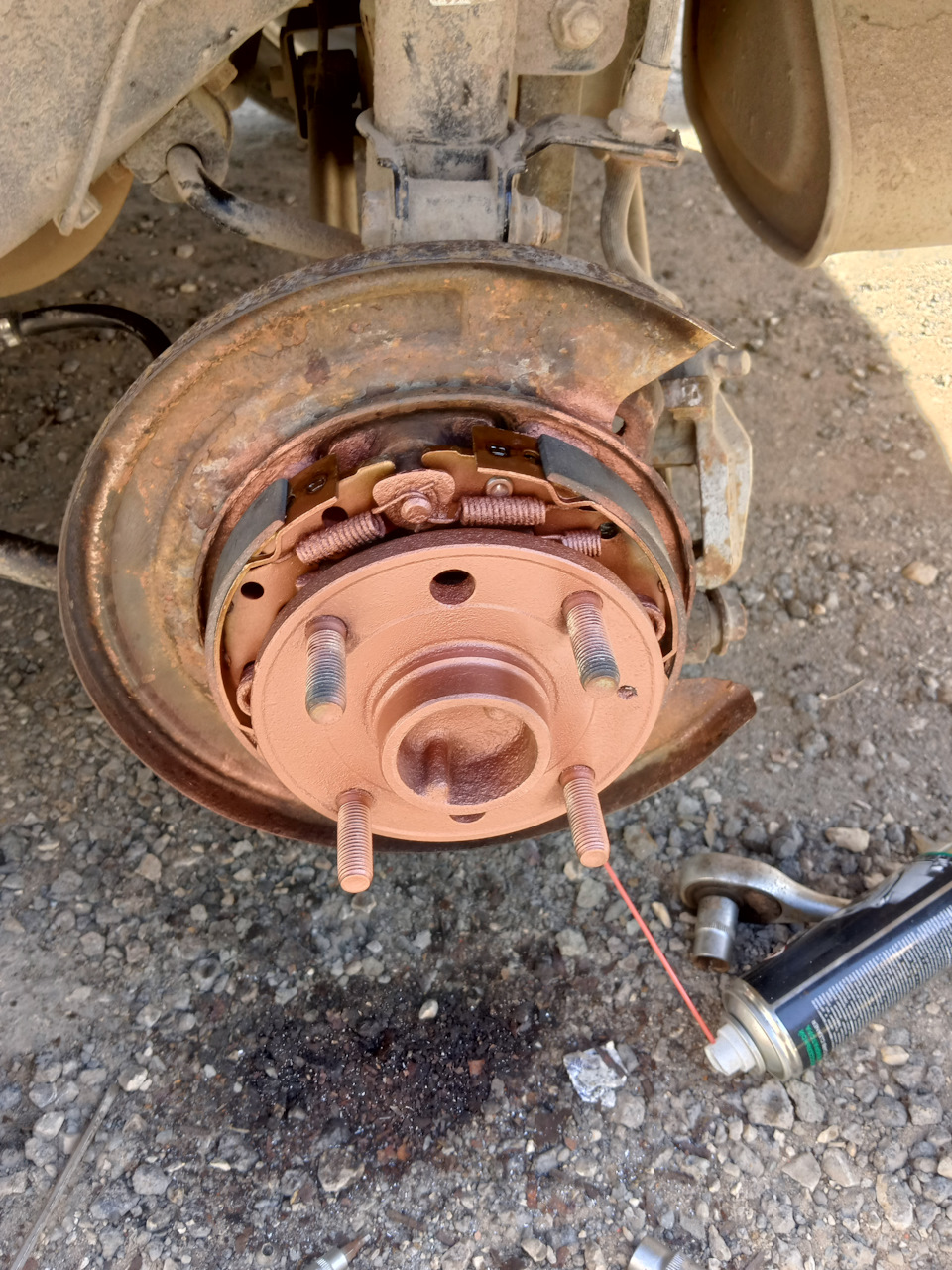 Фото в бортжурнале Chevrolet Lacetti SW