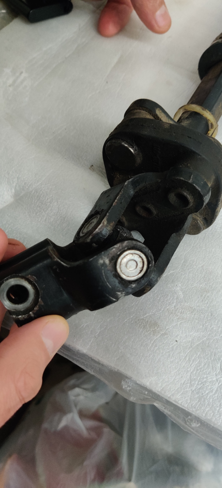 Люфт в руле — Land Rover Range Rover Sport (1G), 3,6 л, 2007 года ...