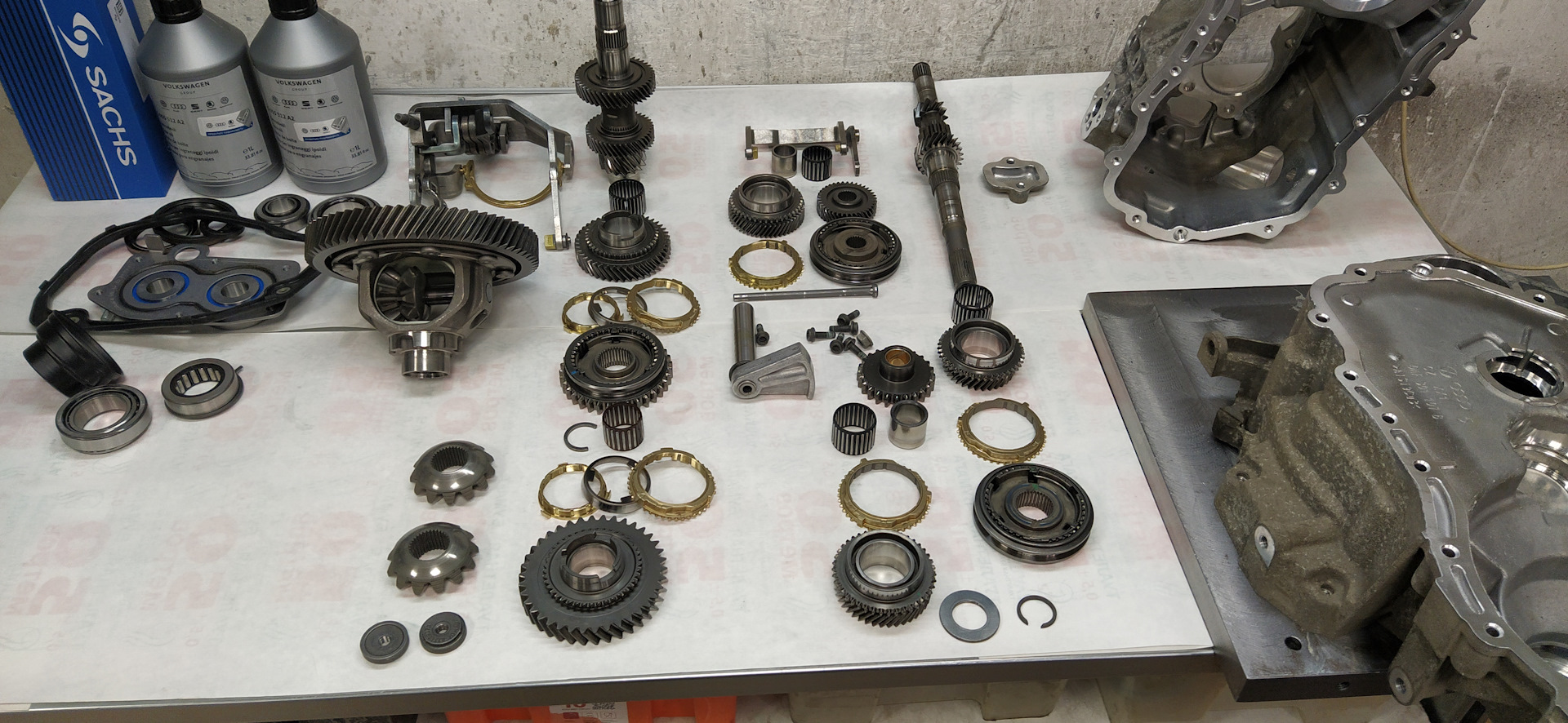 кпп 5015-17. 0b5 акпп. 0b5141030e многодисковая фрикционная муфта для кп dsg. дсг ауди а6. ремкомплект кпп mq200.