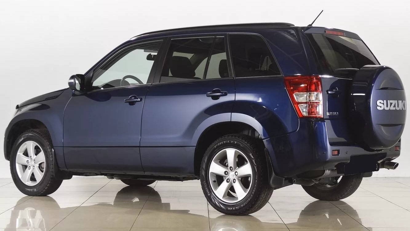 Suzuki Grand Vitara 2008 синий