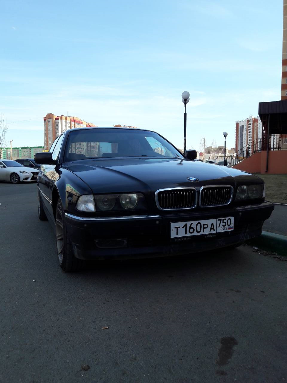 Покупка Авто — BMW 7 series (E38), 4 л, 1995 года | покупка машины | DRIVE2