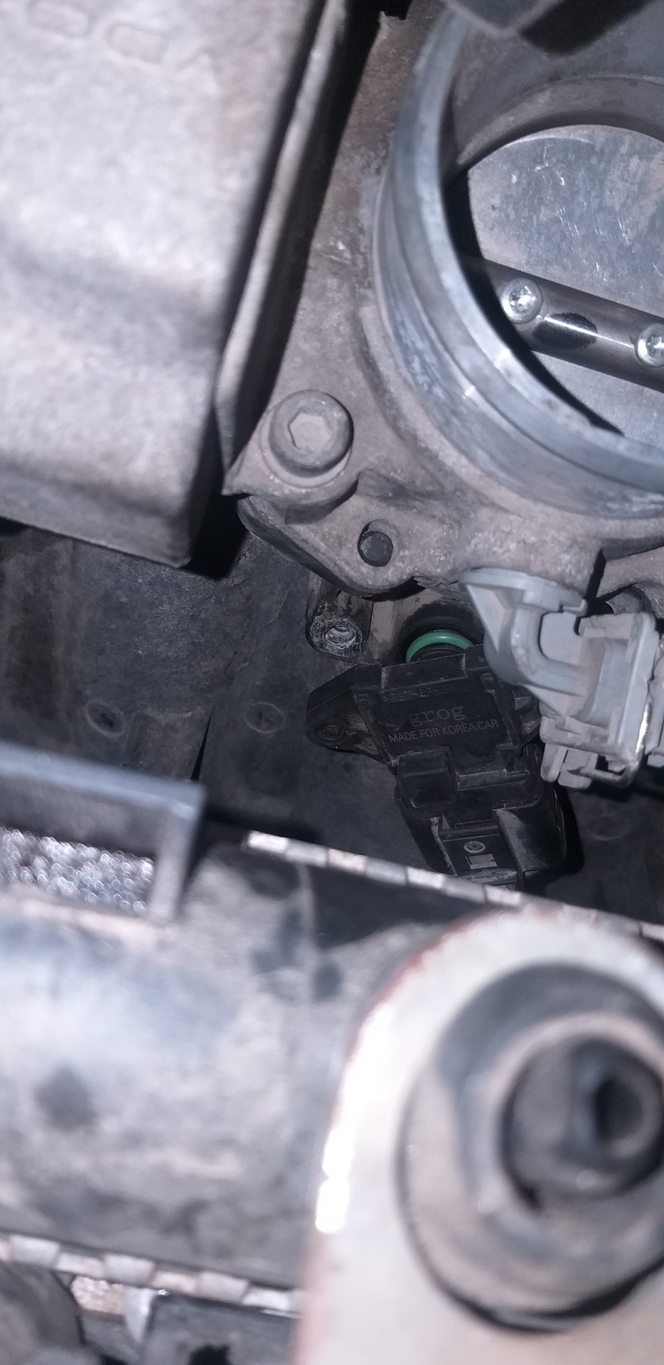 ДАД.Поиск холостого хода(временное решение) — Peugeot 307, 2 л, 2004 ...