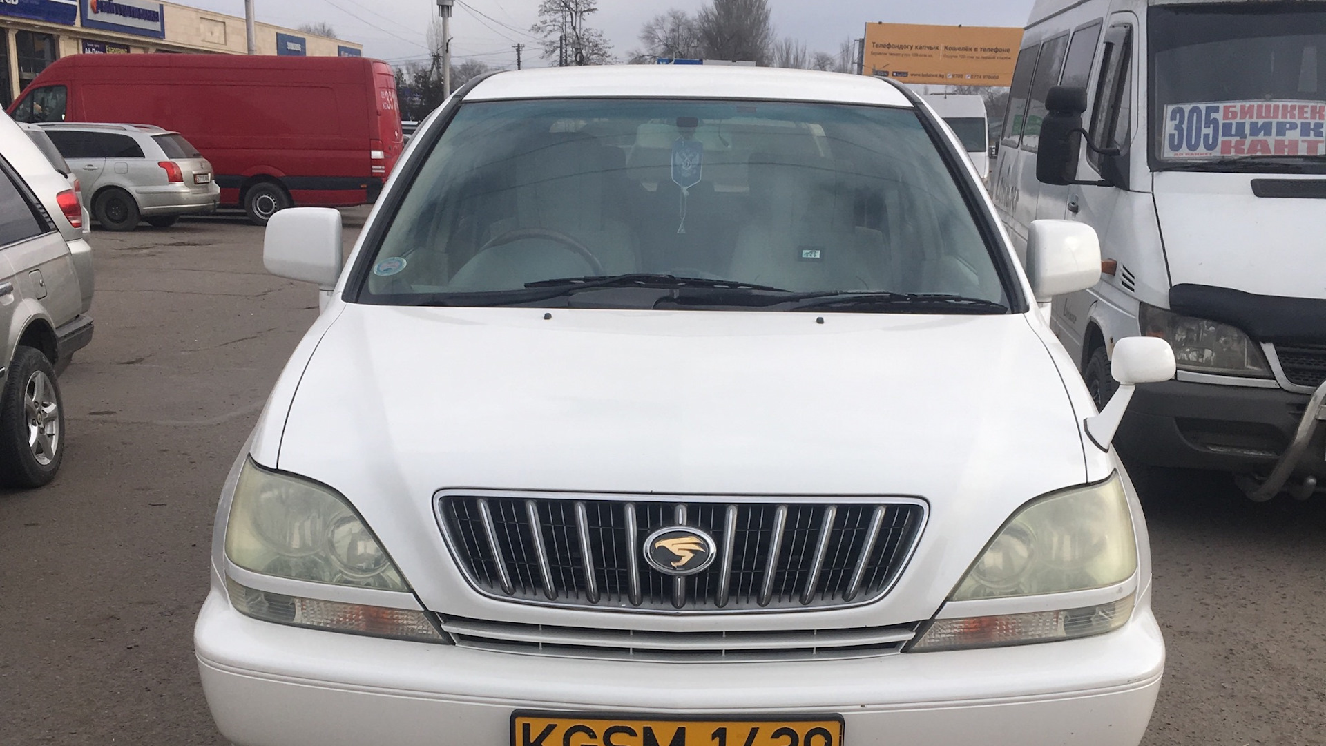 Toyota Harrier (1G) 3.0 бензиновый 2002 | Хорёк на DRIVE2