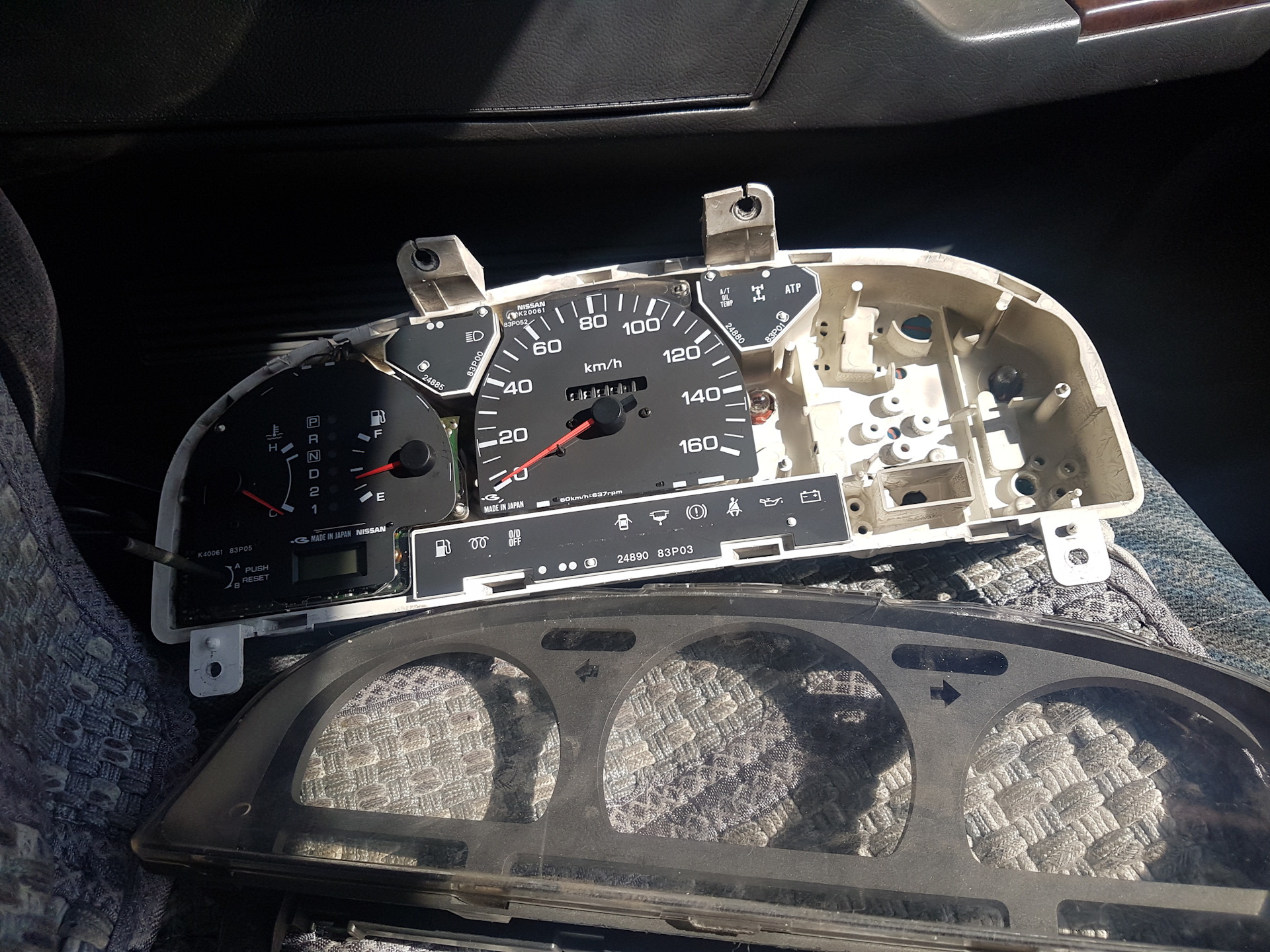 тахометр ниссан террано