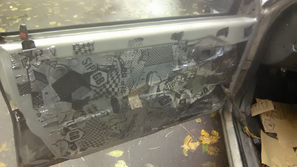 Дует в попий? не беда! Шумка спасет! :) — Daewoo Nexia, 1,5 л, 2007 ...