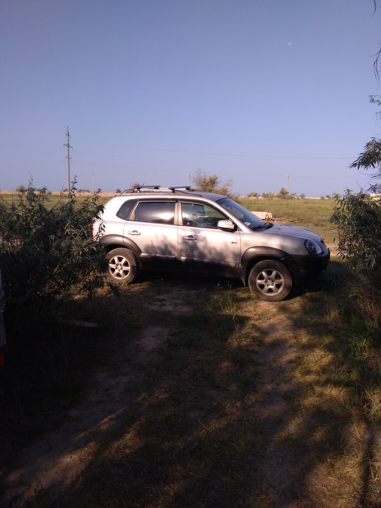 Photo from the logbook Hyundai Santa Fe (2G)