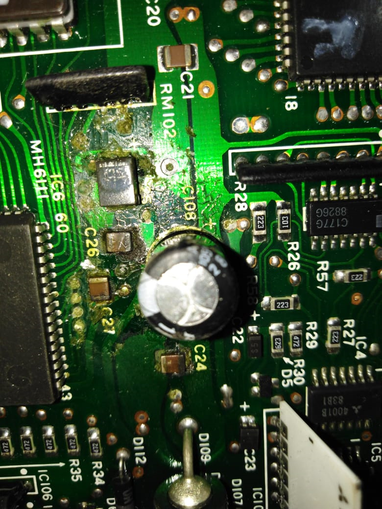 Микросхема для ремонта ЭБУ Mitsubishi Transistor X1
