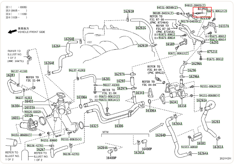 Как это работает? Свеча накала в антифризе. — Lexus IS II, 2,5 л, 2005 ...