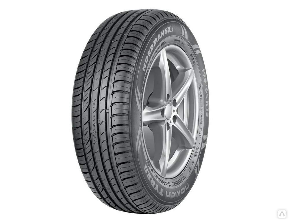 Новая летняя резина Nokian Nordman SX2 — Ford Fusion, 1,6 л., 2007 года ...