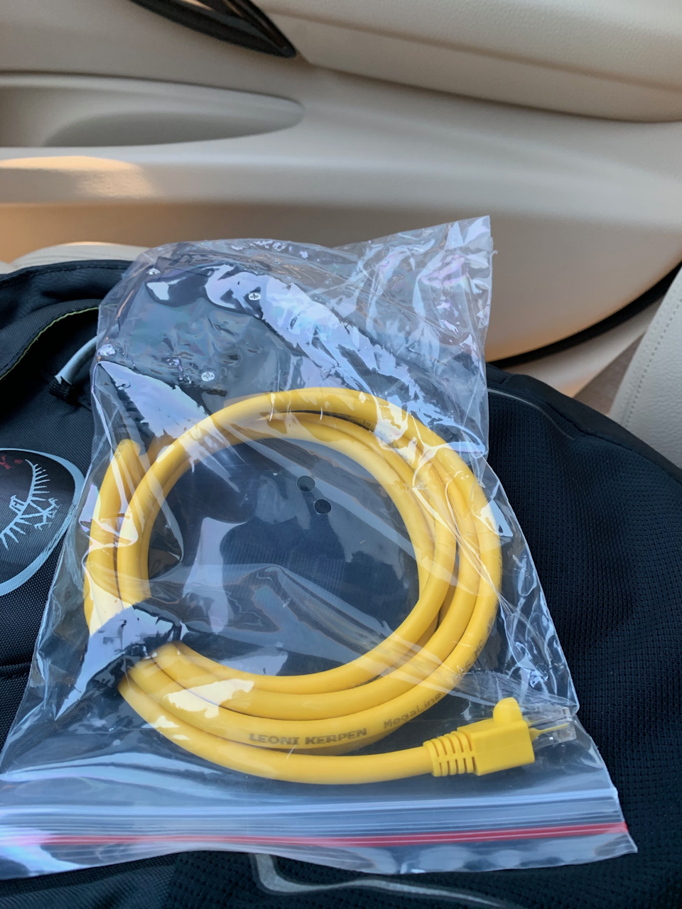 E-NET кабель и азы кодировки — BMW 3 series (F30), 2 л, 2016 года ...