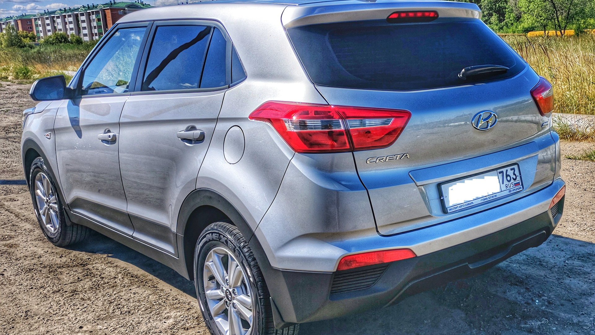 Hyundai Creta (1G) 1.6 бензиновый 2018 | МОПС на DRIVE2