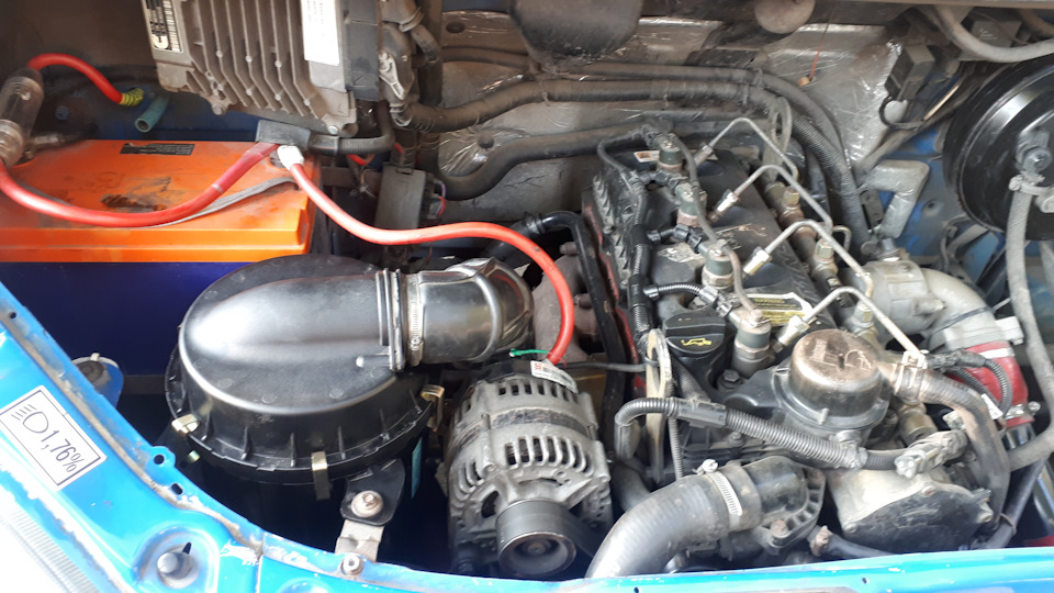 Замена Корпуса фозд.фильтра нового образца — ГАЗ Газель, 2,8 л, 2011 ...