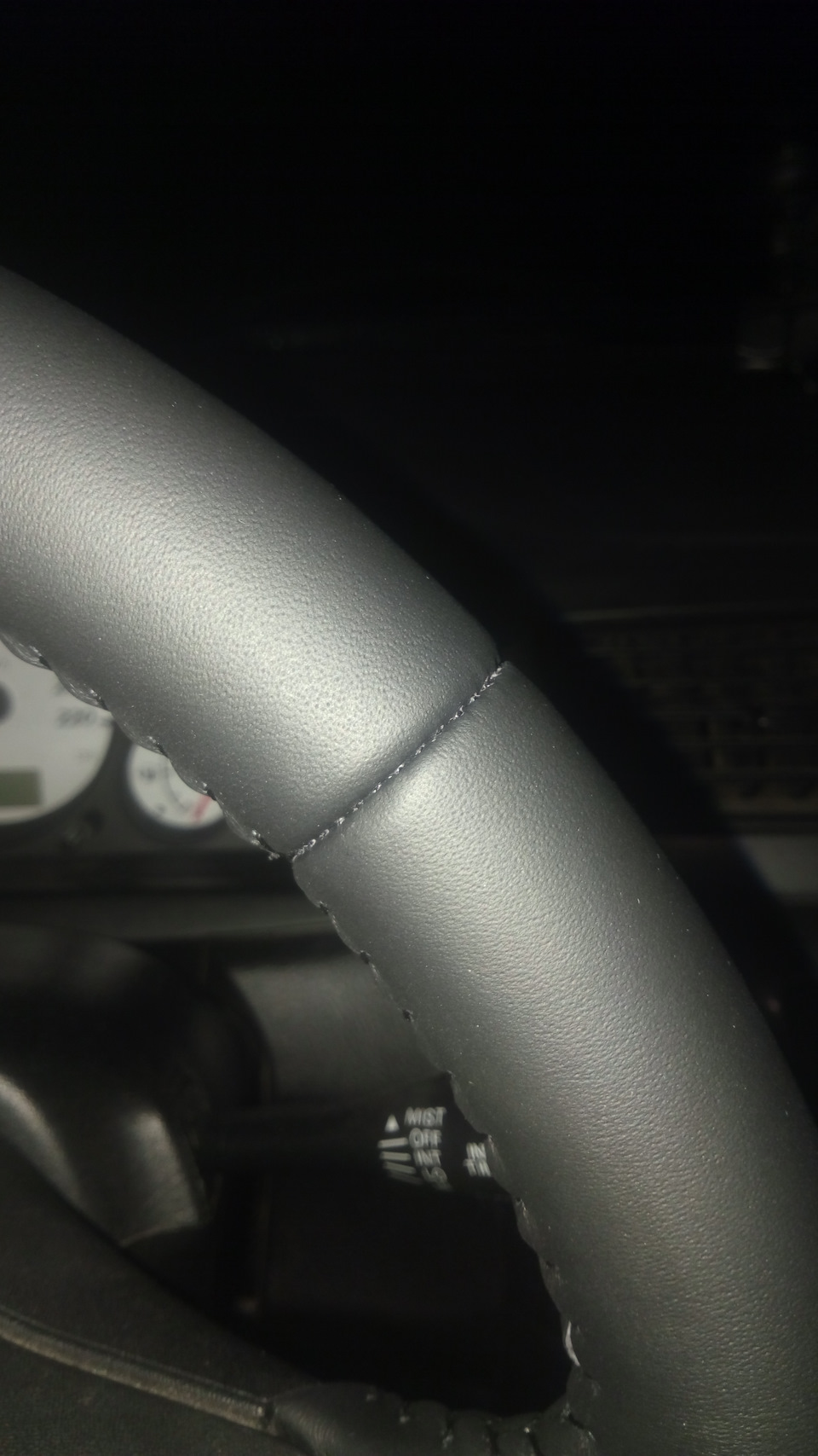 Руль в кожу — DRIVE2