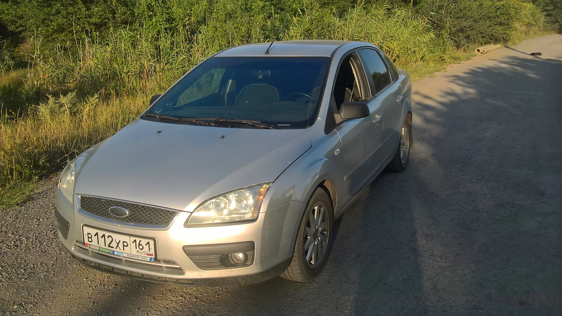 Ford Focus 2 2007 1.8 TDCI фары. Focus126rus Дэу.