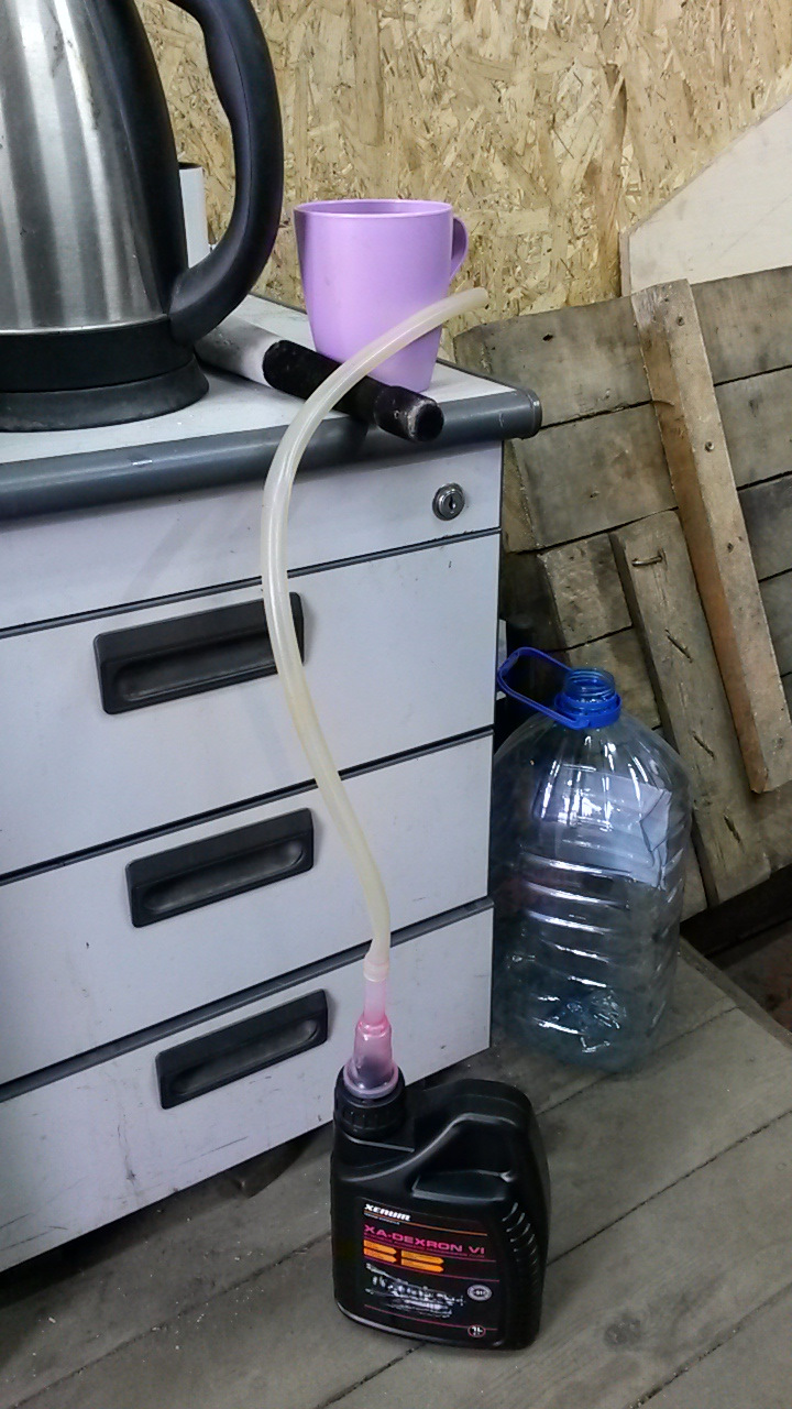 Замена масла акпп, сетка в бампер и др. мелочи — Opel Antara, 3 л, 2013 ...