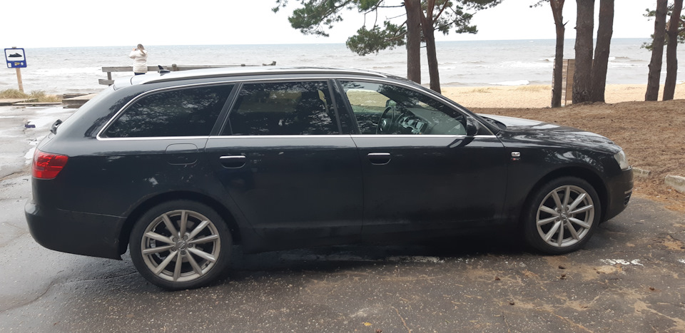 Photo from the logbook Audi A6 Avant (C6)