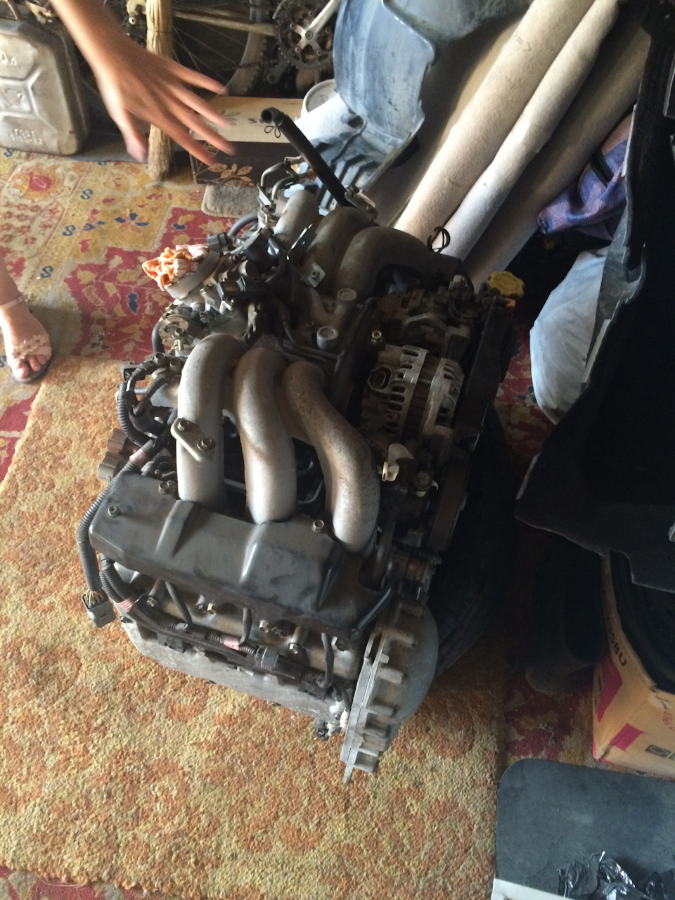 Нас ждет глобальное обслуживание.=)) — Subaru Legacy Lancaster (BH), 3 ...