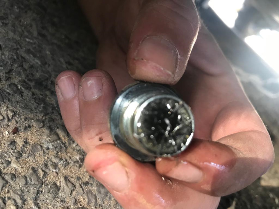 Замена масла в заднем дифференциале после обкатки блокировки oneClick ...