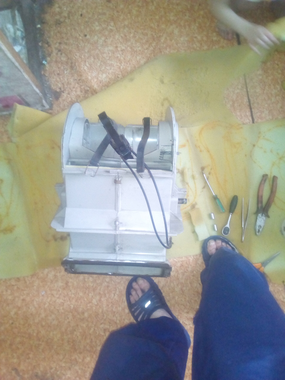 Печка и проводка — Москвич 2141, 1,6 л., 2000 года | своими руками | DRIVE2