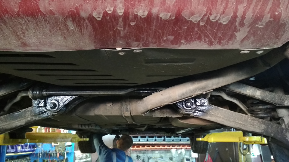 Фото в бортжурнале KIA Ceed (1G)