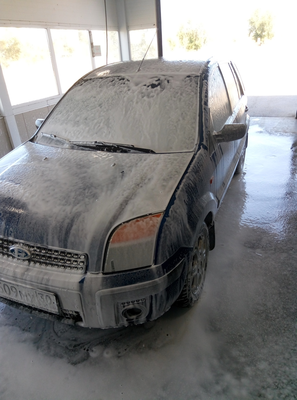 Решение проблемы заднего дворника — Ford Fusion, 1,4 л, 2007 года ...