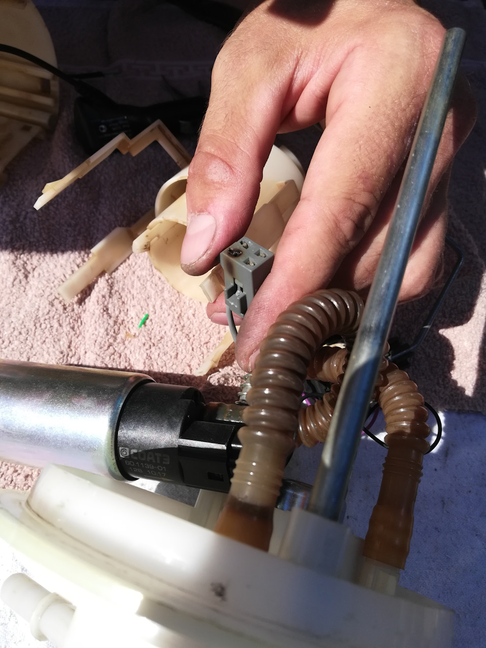 Бензонасос не качает. — Lada Калина хэтчбек, 1,6 л, 2007 года | своими ...