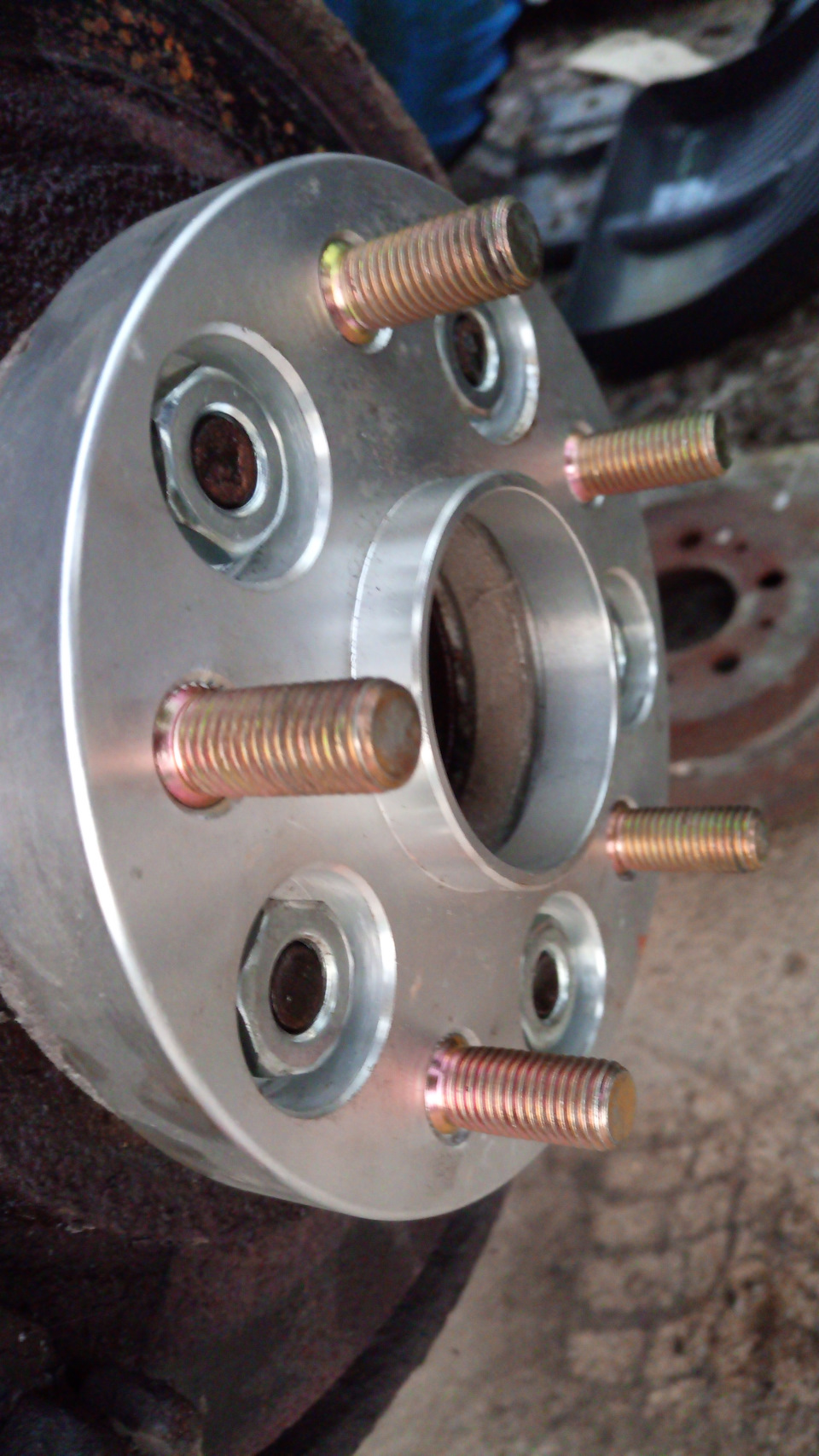 Замена расширительного бачка — LADA Калина седан, 1,6 л., 2007 года ...