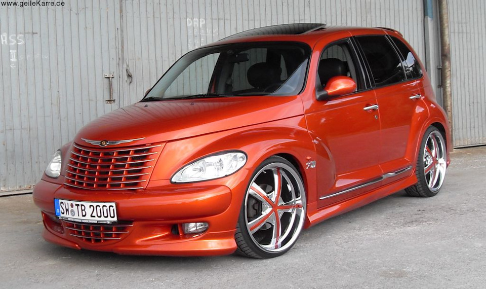 Подборка прикольных ПТишек. - Chrysler PT Cruiser, 2,4 л, 2002 года просто так D Поиск картинок