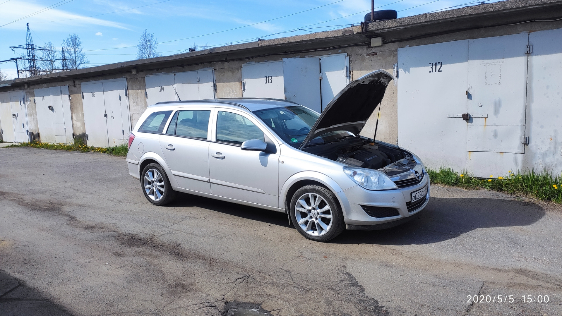 Переход на 17 колеса — Opel Astra H, 1,3 л, 2009 года | колёсные диски |  DRIVE2