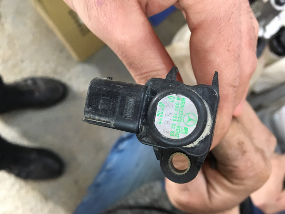 Впускной коллектор и с чем его едят. — Mercedes-Benz E 55 AMG (W210), 4 ...