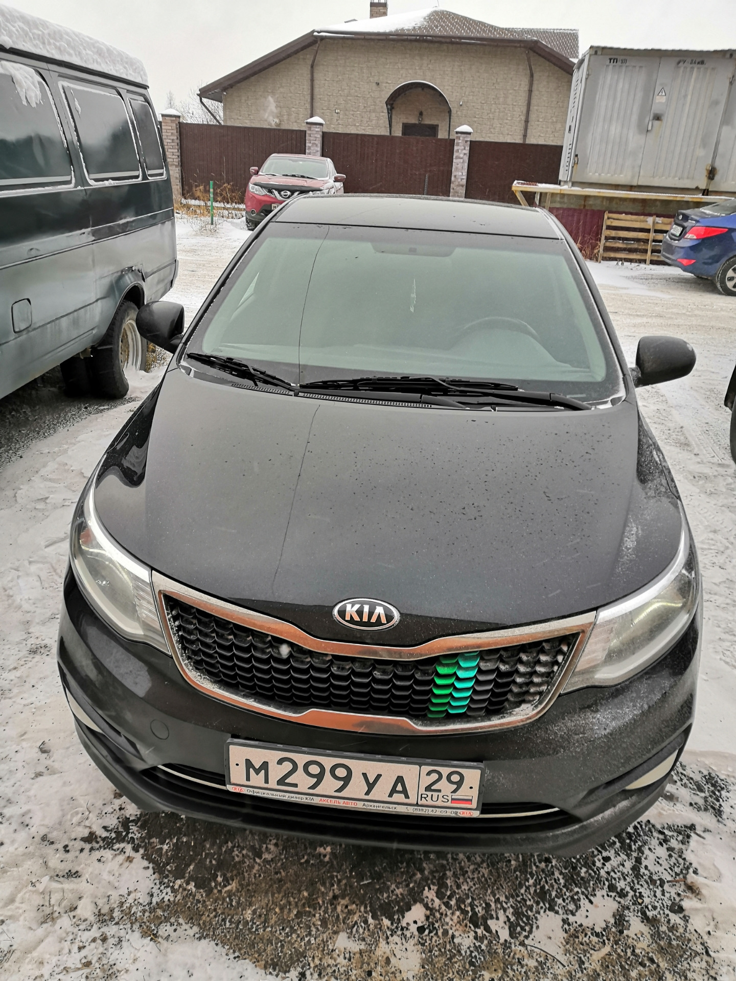 Бампер, аналог или оригинал? — KIA Rio (3G), 1,6 л, 2016 года | запчасти |  DRIVE2