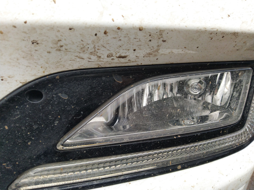 Потеют ПТФ — Hyundai Tucson (TL), 2 л, 2018 года | другое | DRIVE2