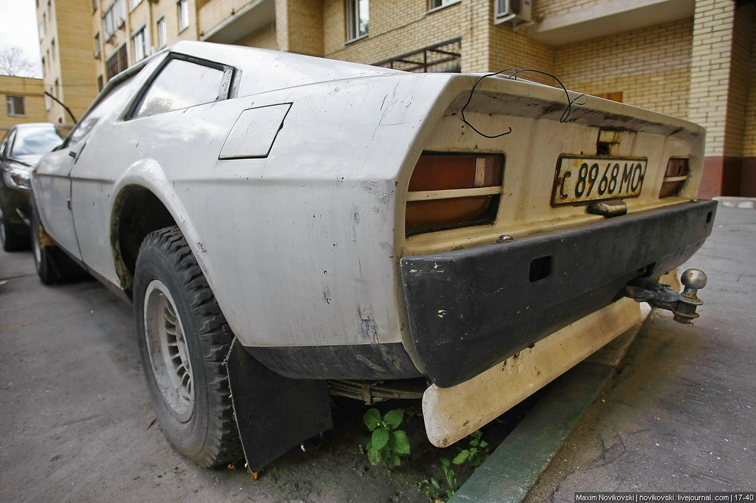 Первый спортивный автомобиль СССР. Заброшенная автолегенда — DRIVE2