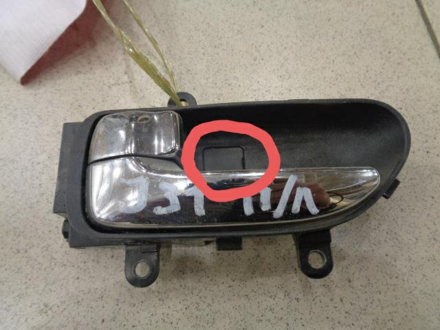 Заглушка ручки двери… — Nissan Teana (J31), 2,3 л, 2006 года | запчасти ...