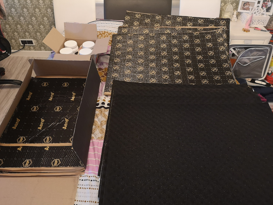 ТИЗЕР. шумоизоляция дверей, потолка и арок снаружи. — Volkswagen Passat ...