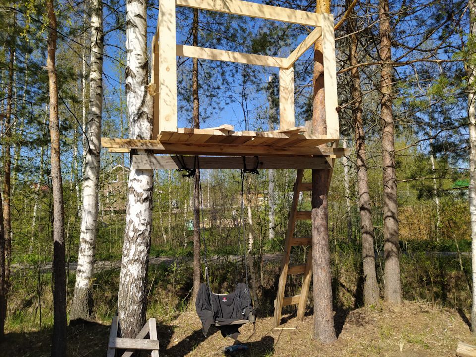 Как сделать домик на дереве своими руками — sauna-chelyabinsk.ru