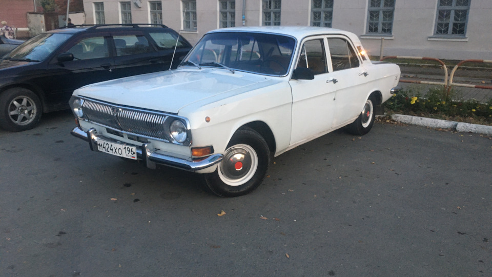 Сильный стук и скрежет в подвеске при торможении ГАЗ24 — ГАЗ 24, 2,4 л ...