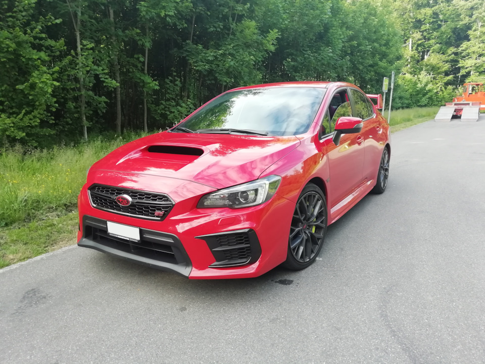 #30 Фейслифт 2020 — Subaru WRX STI (VA), 2,5 л, 2018 года | стайлинг ...