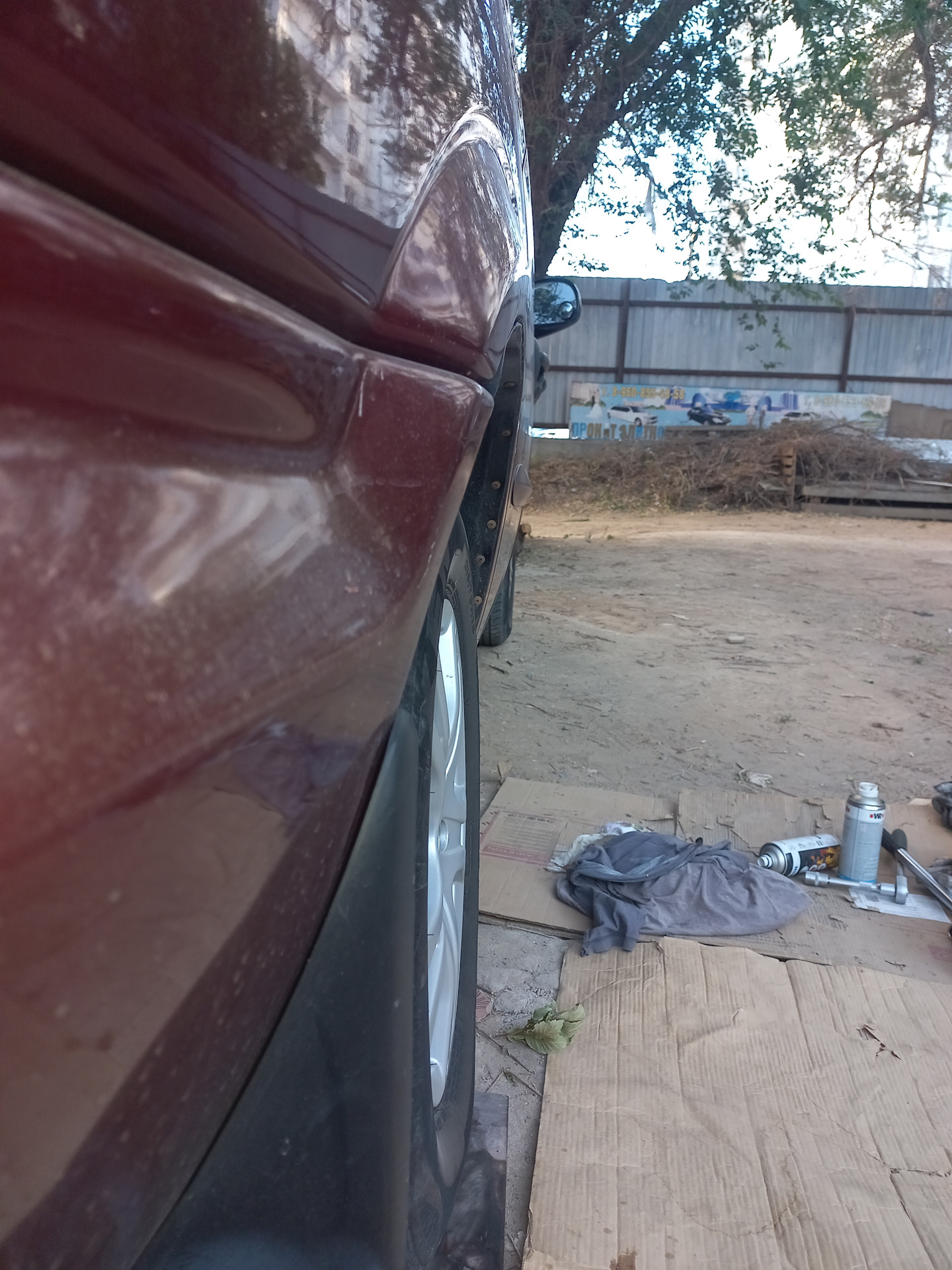 Проставки.на колеса.додж караван. — Chrysler Voyager (4G), 2,4 л, 2002 ...