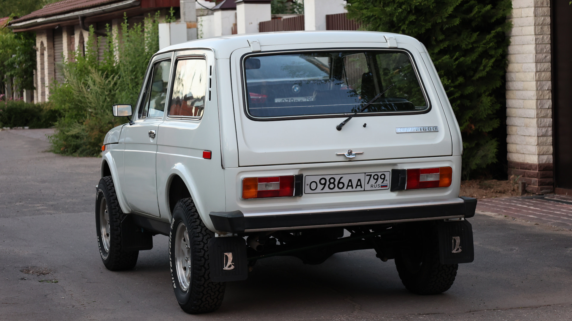 Lada 4x4 3D 1.6 бензиновый 1990 | Нива советского инженера на DRIVE2