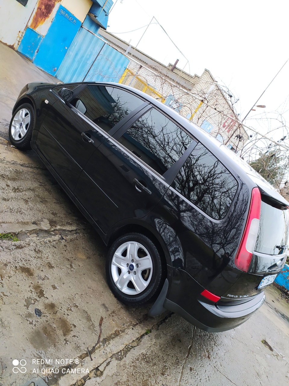 Обновил структурные колпаки — Ford C-Max I, 1,6 л, 2007 года | колёсные  диски | DRIVE2