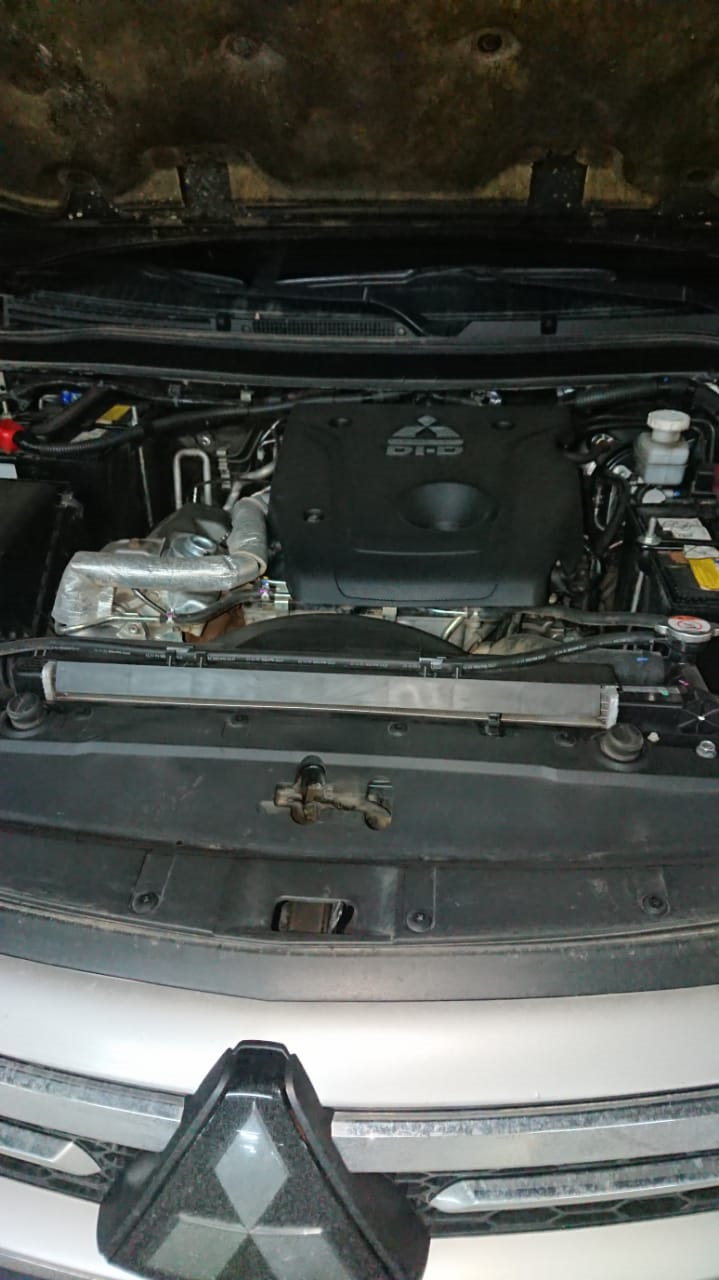 Фото в бортжурнале Mitsubishi Pajero Sport (3G)