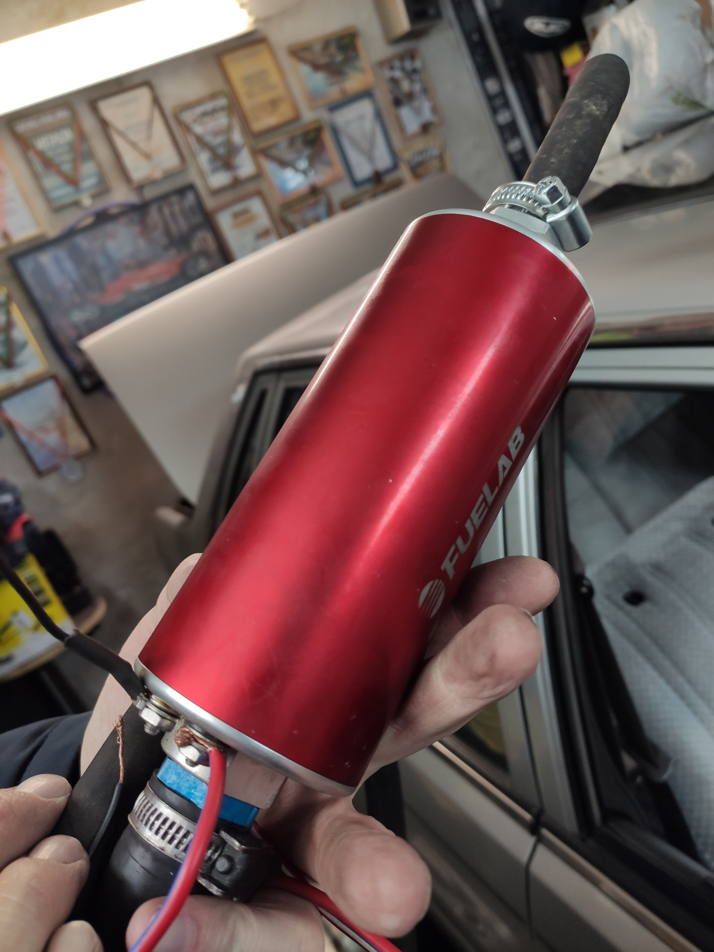 Насос FuelAb Prodigy series — Nissan 200SX (S14), 2 л, 1999 года