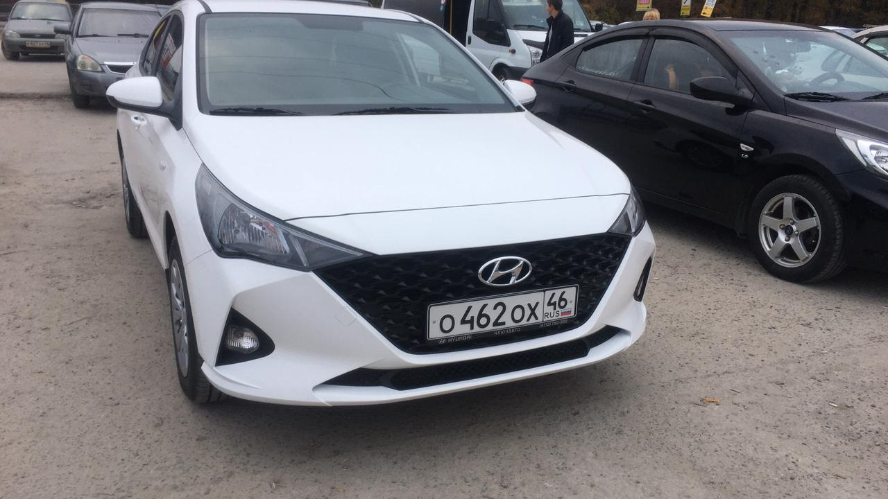 Hyundai Solaris (2G) 1.6 бензиновый 2021 | СОЛУШКА на DRIVE2